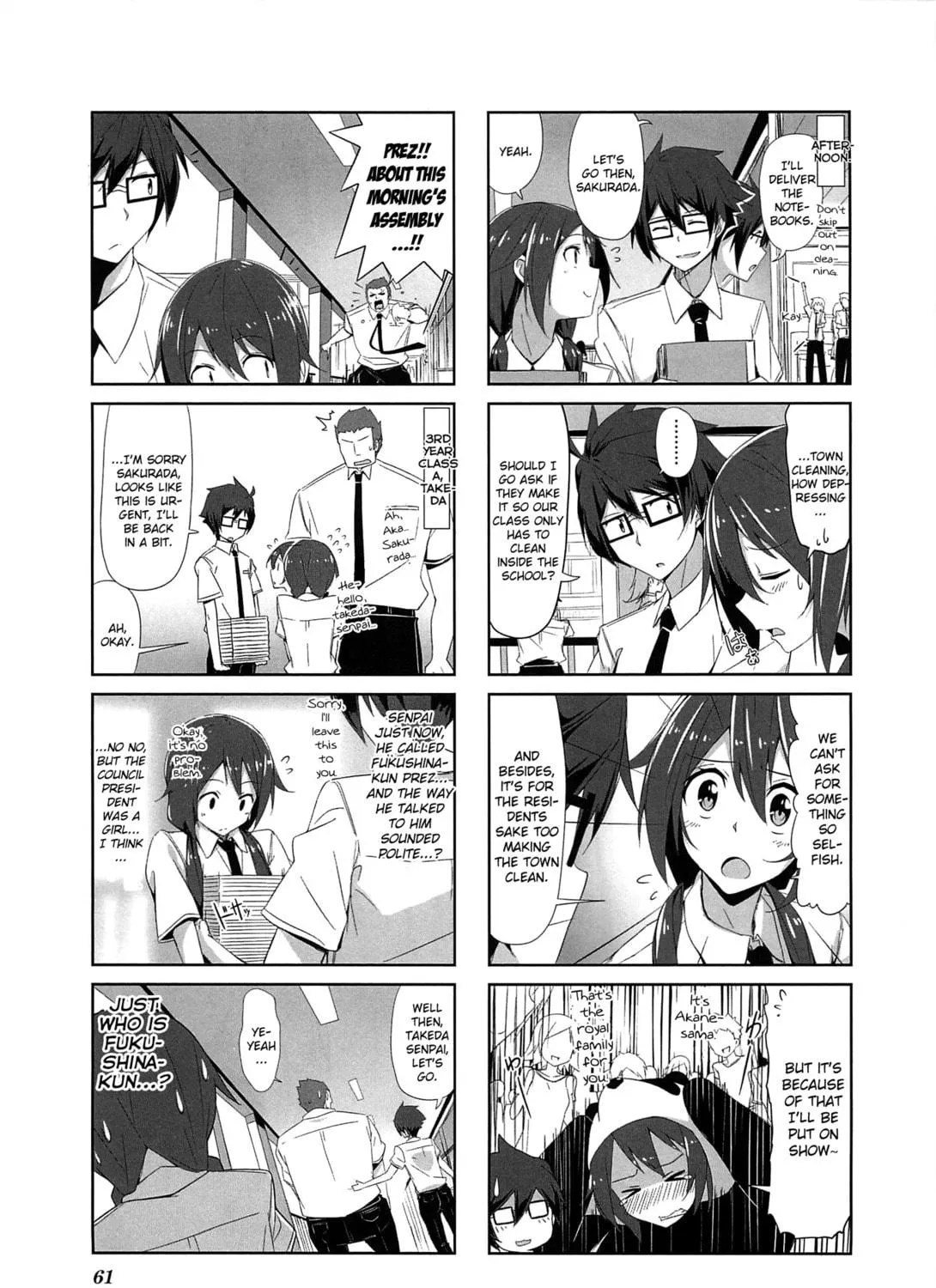 Castle Town Dandelion Chapter 6 page 5 - 