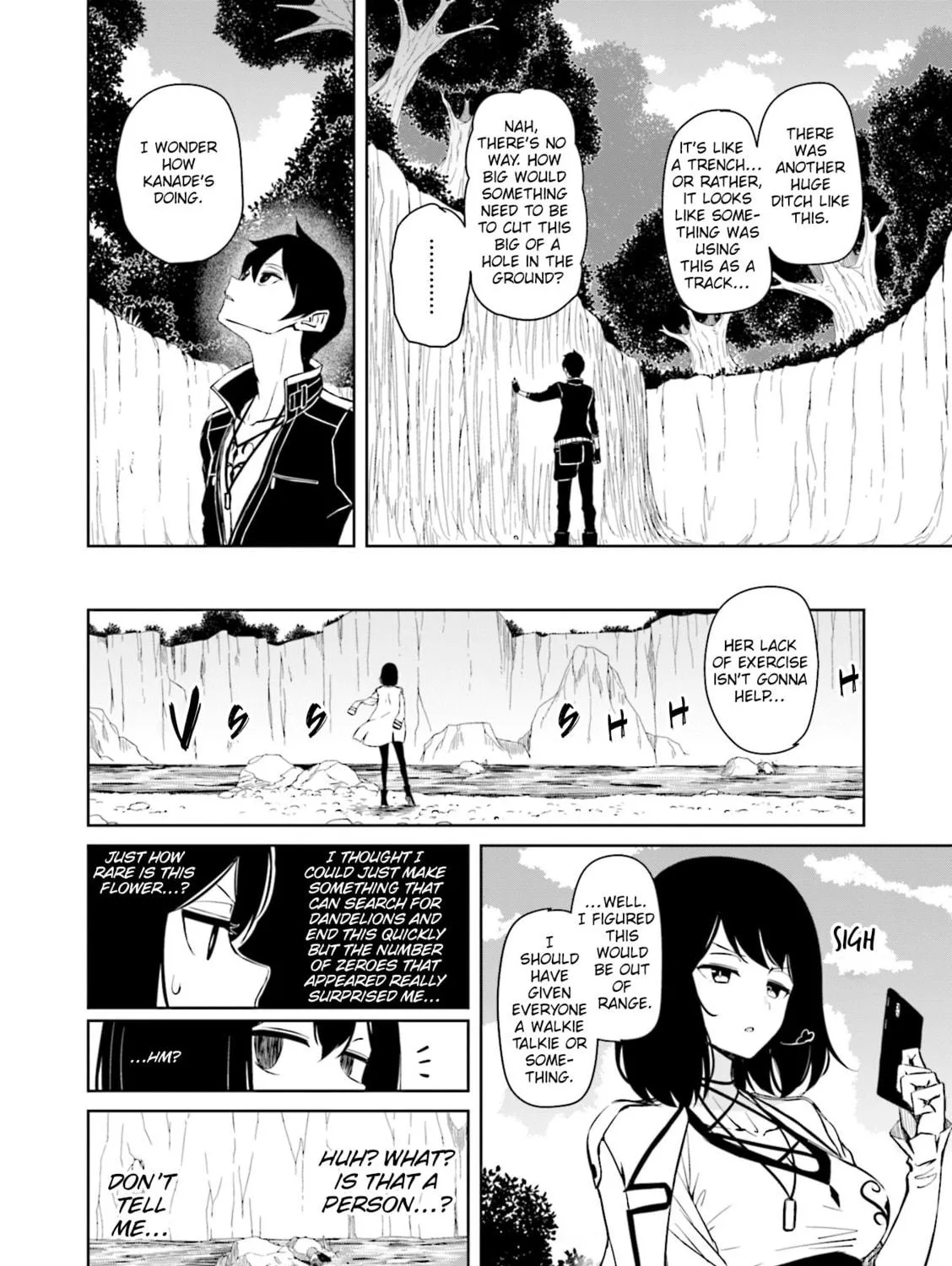 Castle Town Dandelion Chapter 60 page 19 - 