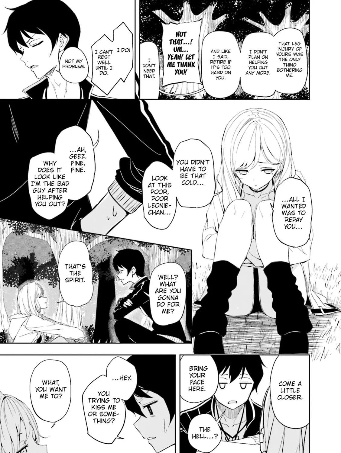 Castle Town Dandelion Chapter 60 page 33 - 