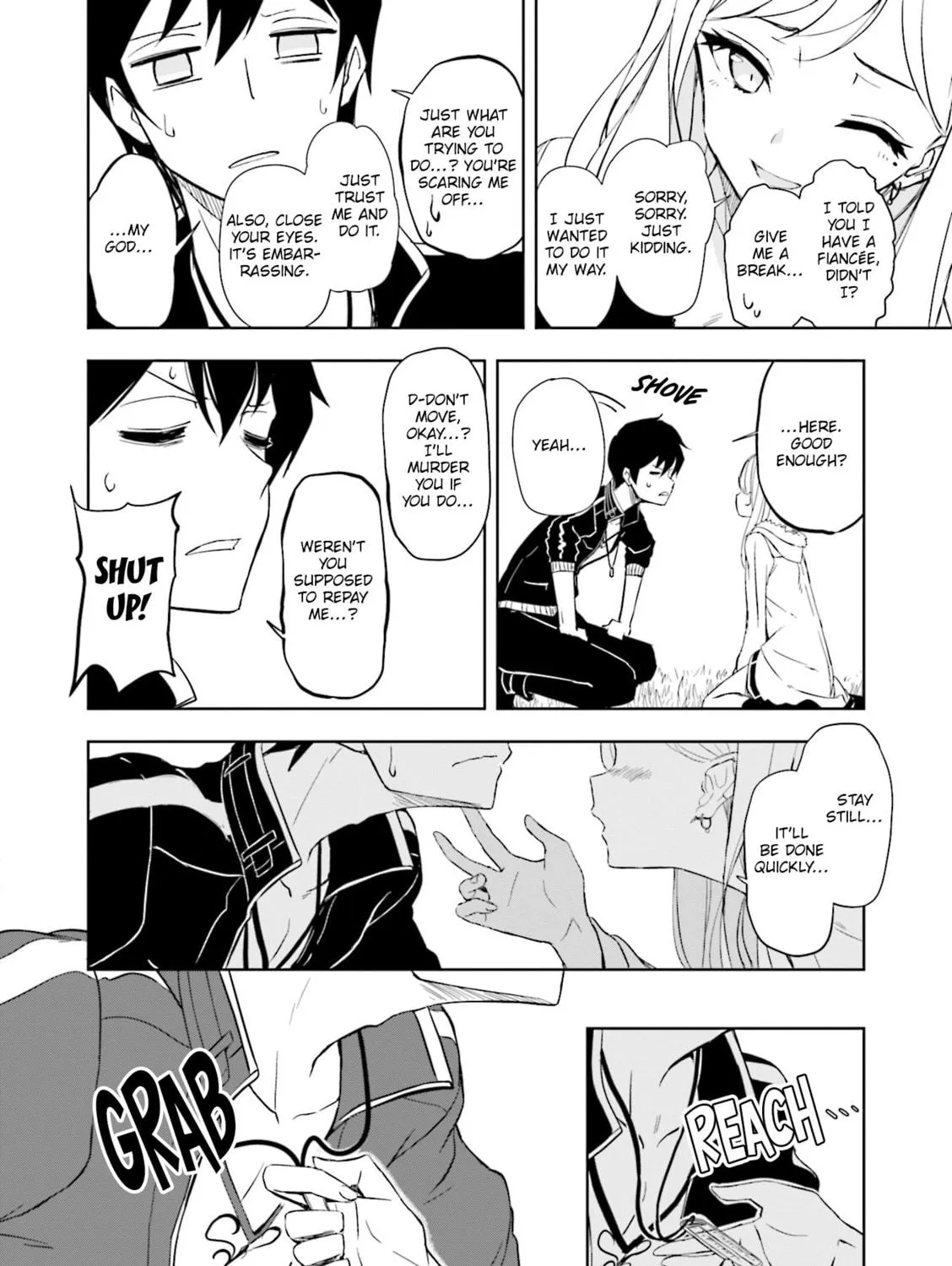 Castle Town Dandelion Chapter 60 page 35 - 