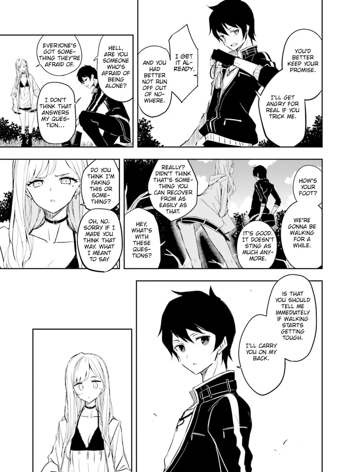 Castle Town Dandelion Chapter 60 page 45 - 