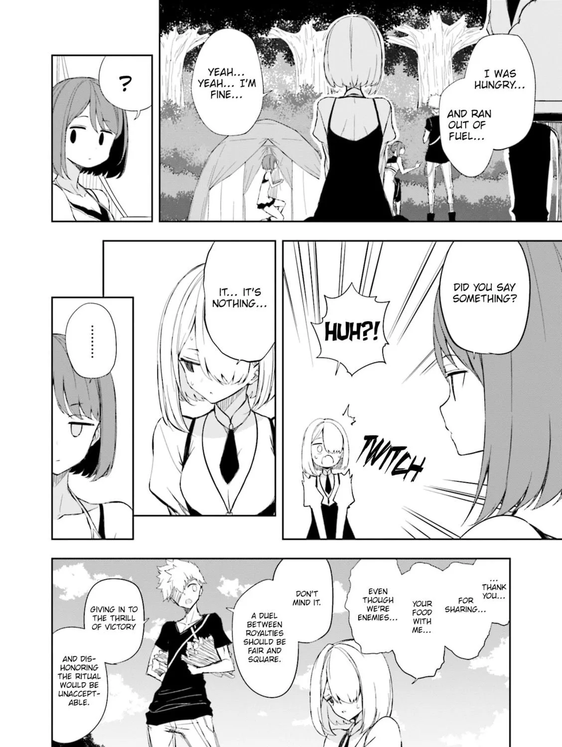 Castle Town Dandelion Chapter 61 page 29 - 
