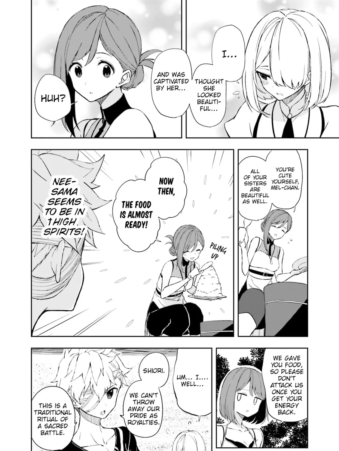 Castle Town Dandelion Chapter 61 page 33 - 