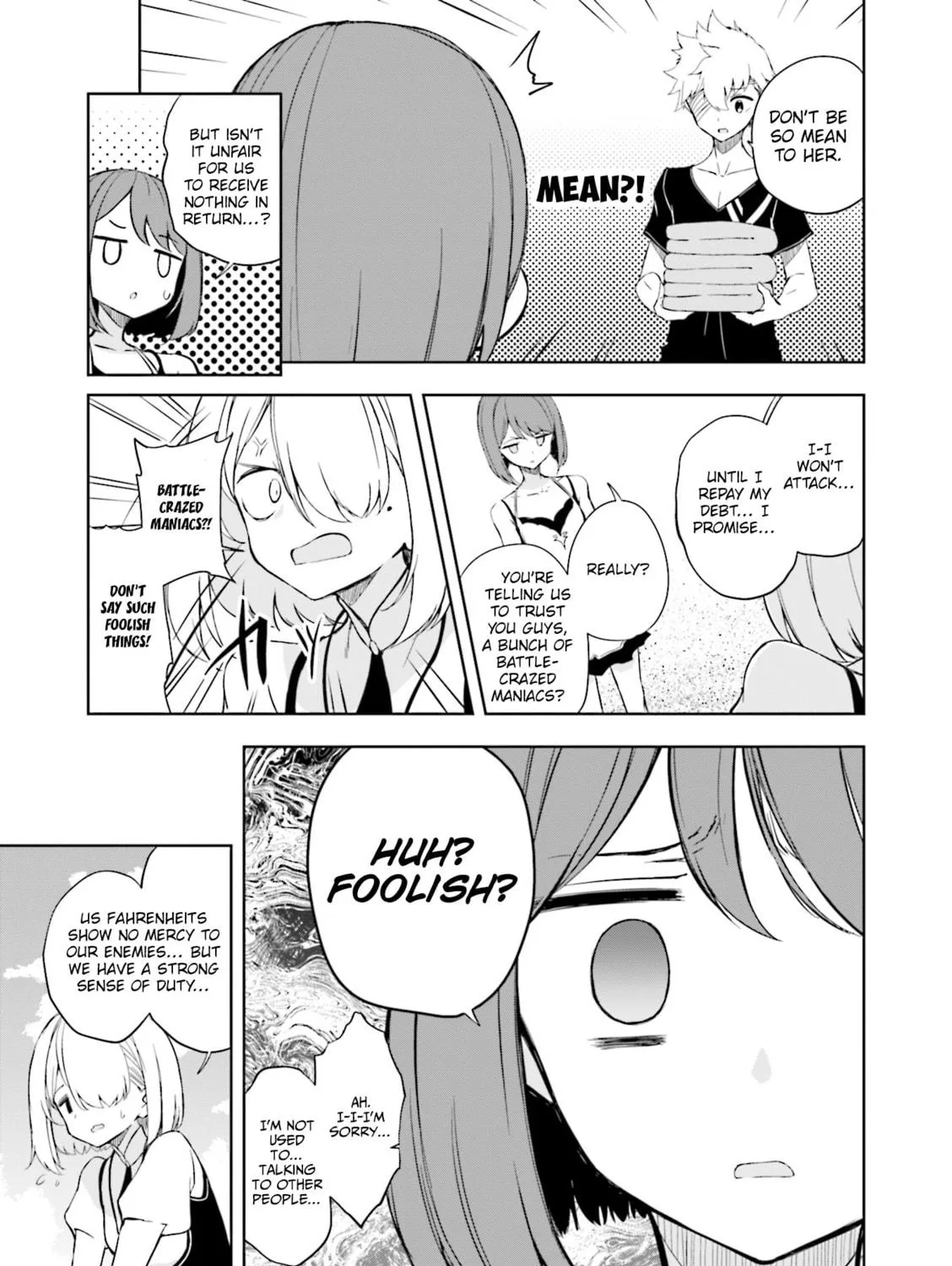 Castle Town Dandelion Chapter 61 page 35 - 