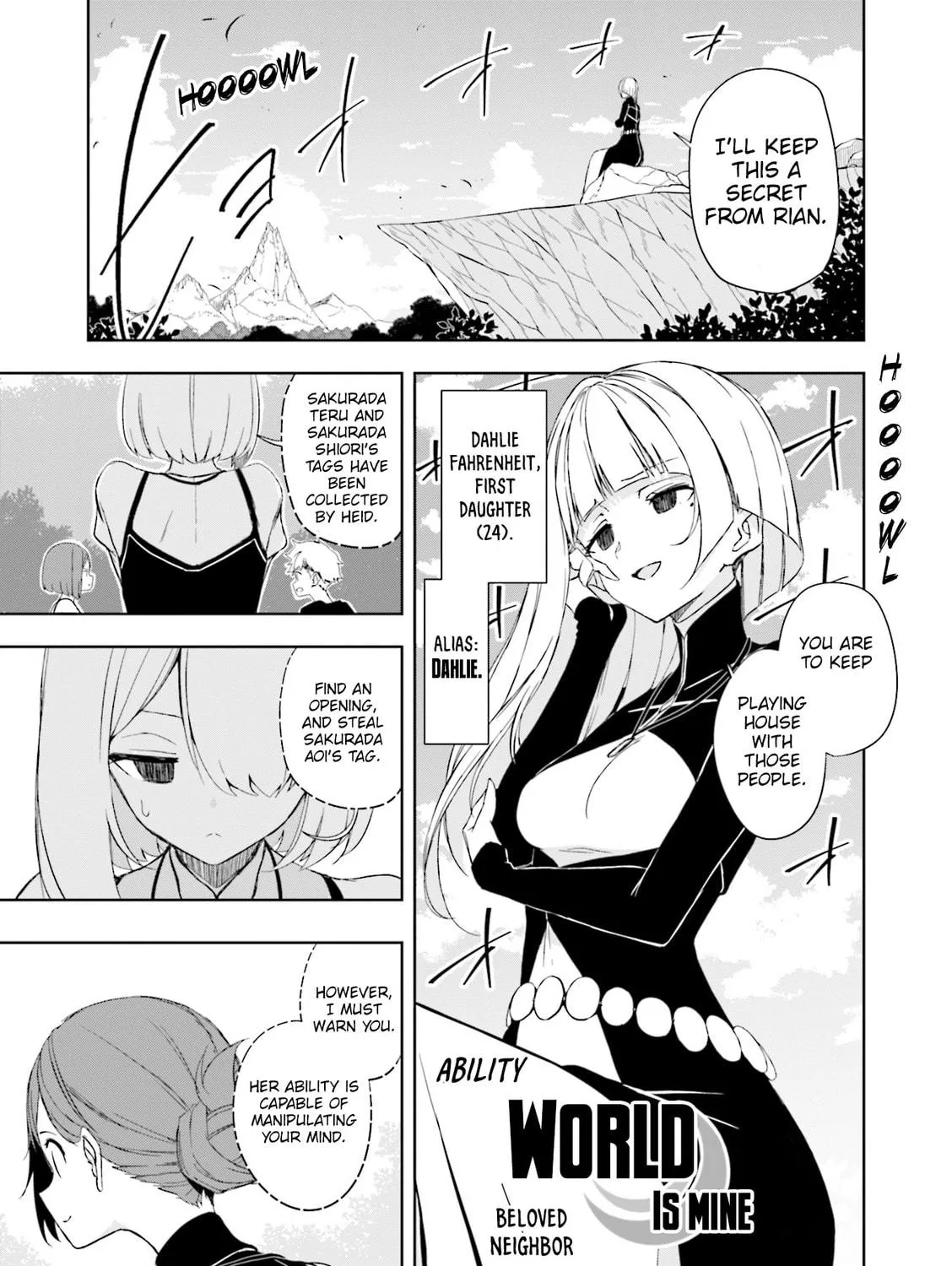 Castle Town Dandelion Chapter 61 page 39 - 