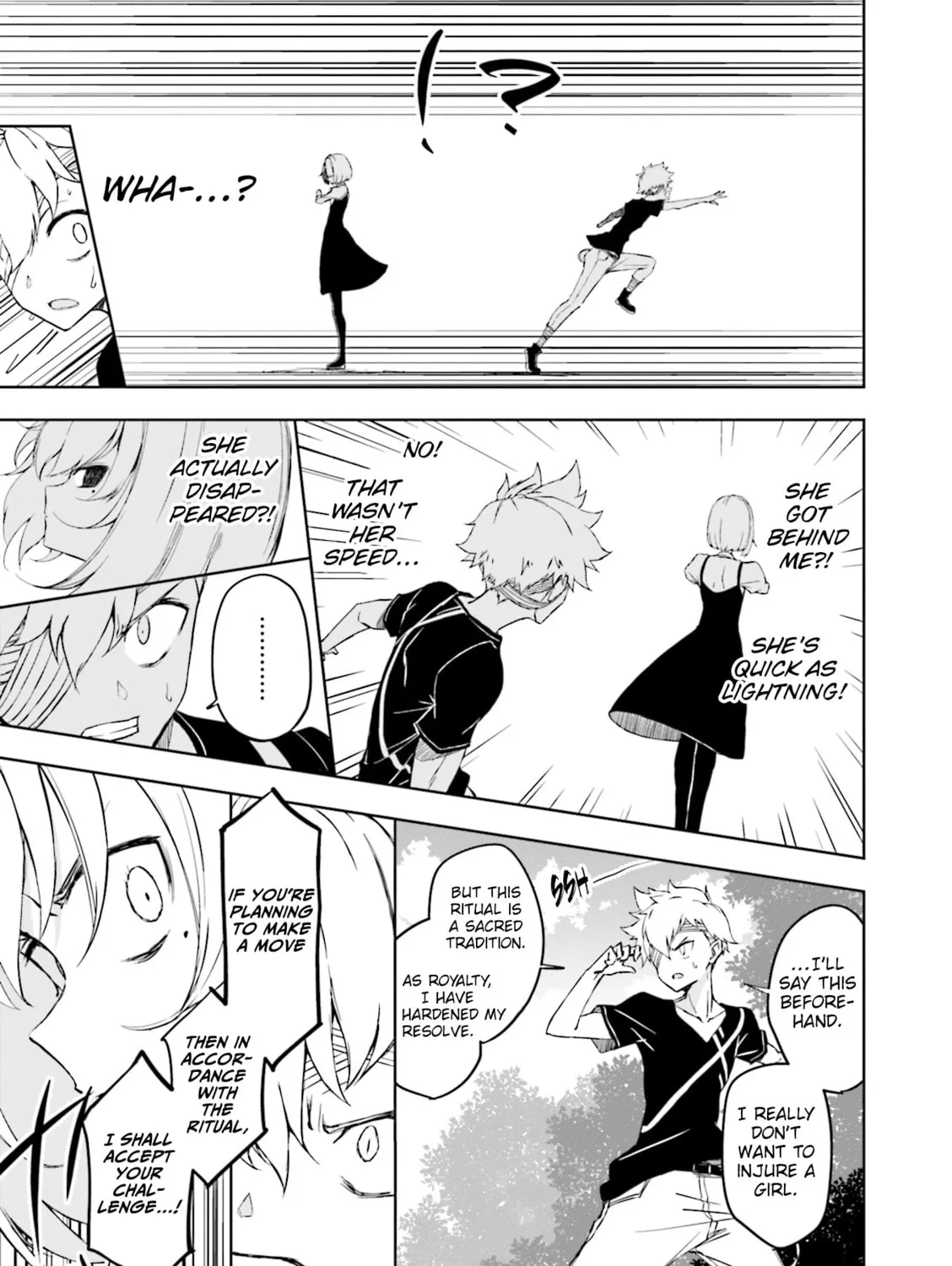 Castle Town Dandelion Chapter 61 page 7 - 