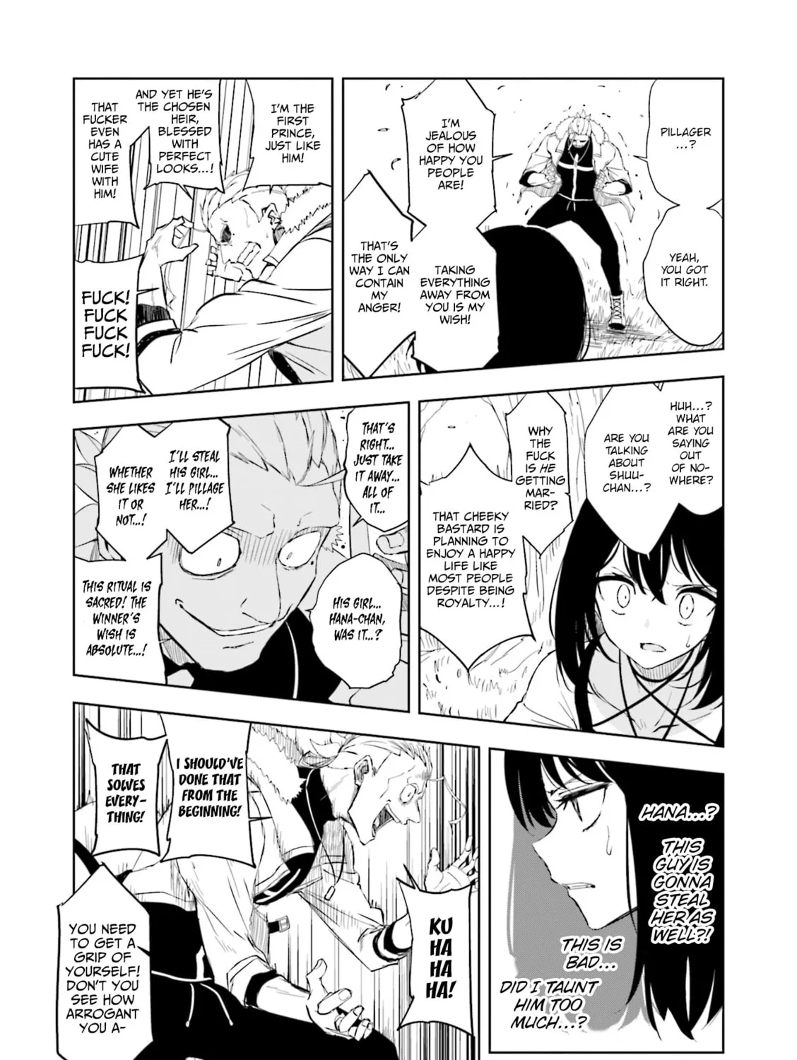 Castle Town Dandelion Chapter 62 page 13 - 