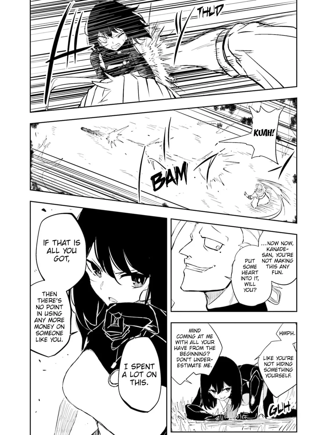 Castle Town Dandelion Chapter 62 page 21 - 