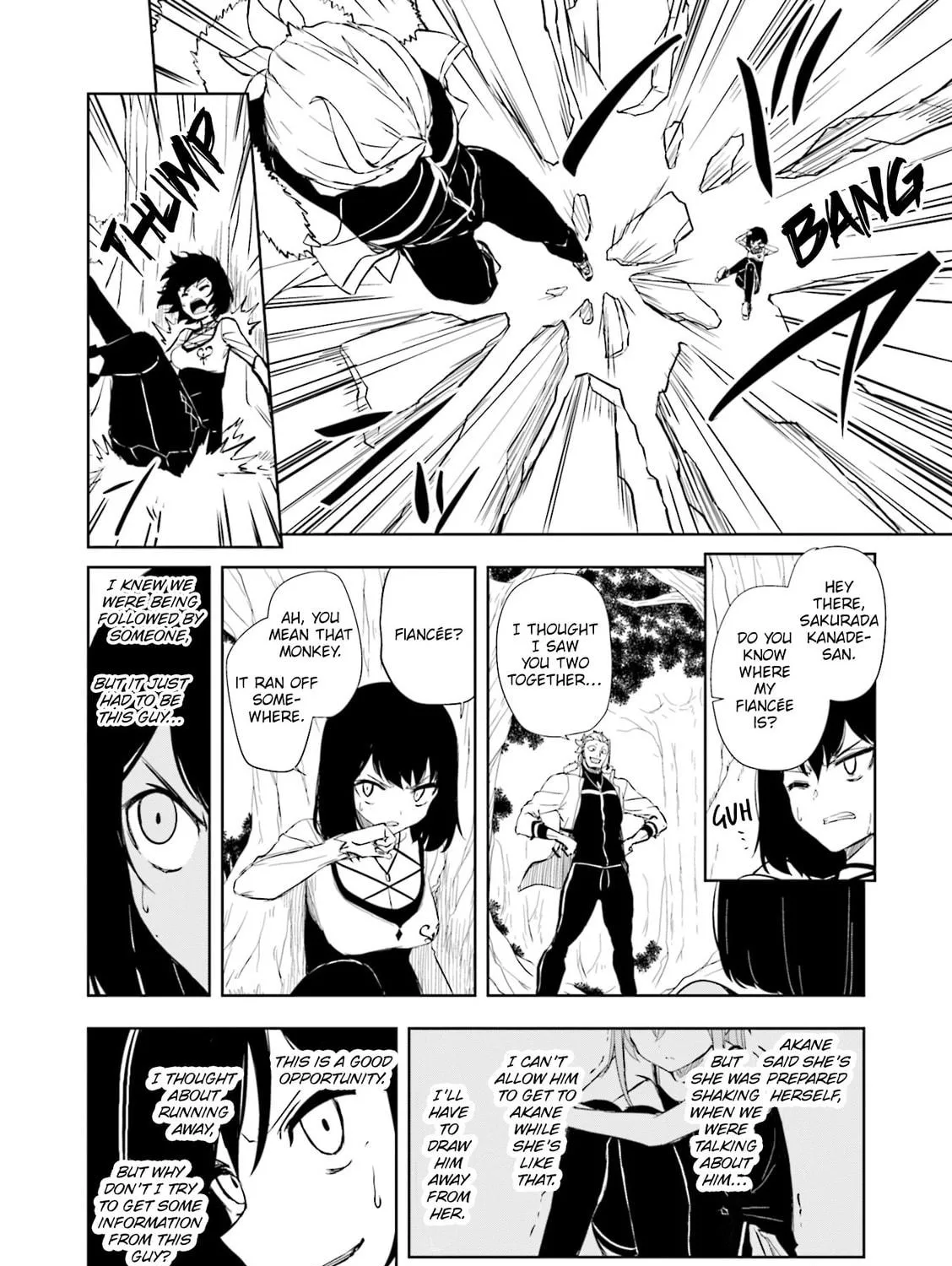Castle Town Dandelion Chapter 62 page 5 - 