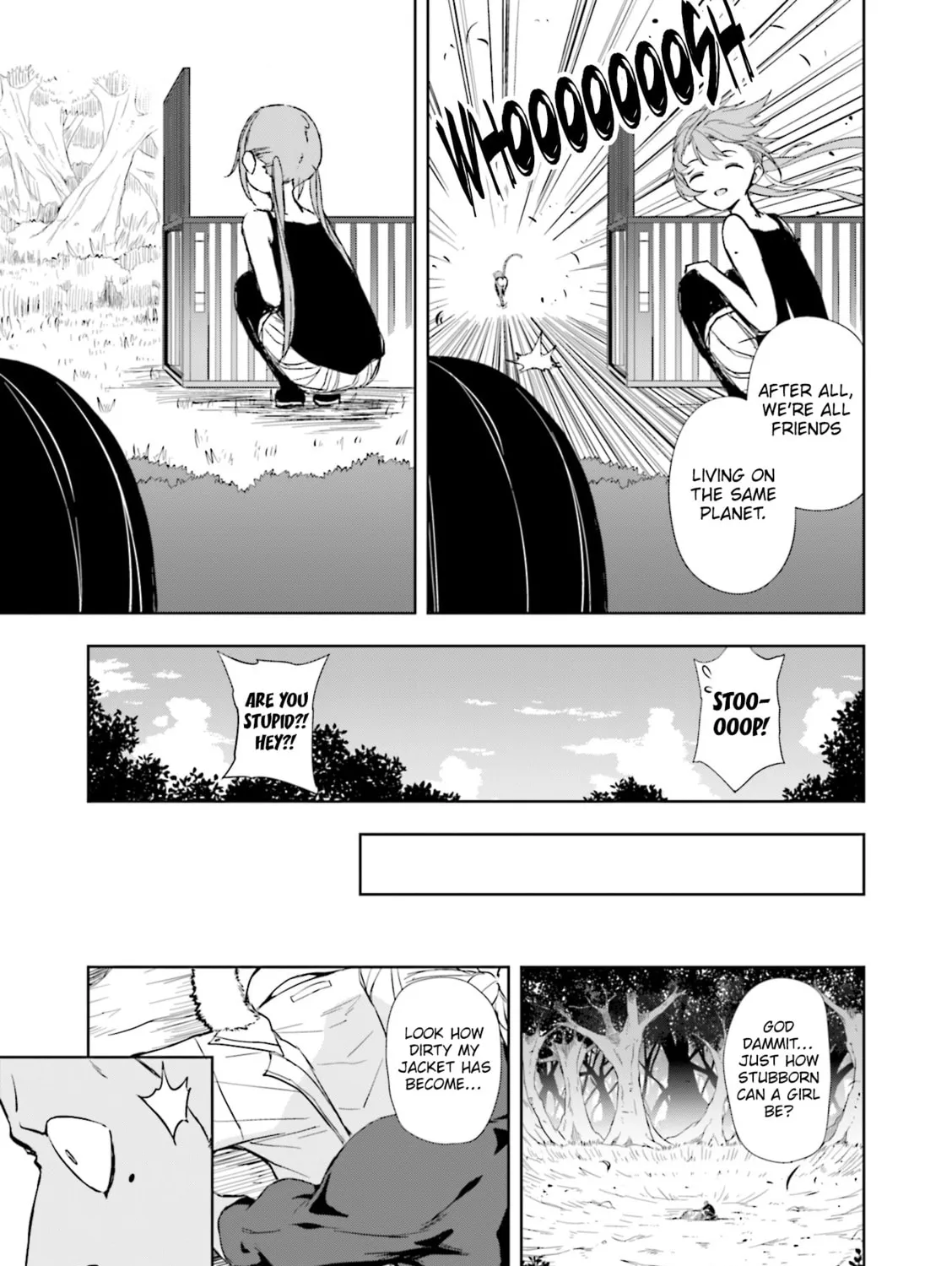 Castle Town Dandelion Chapter 63 page 33 - 