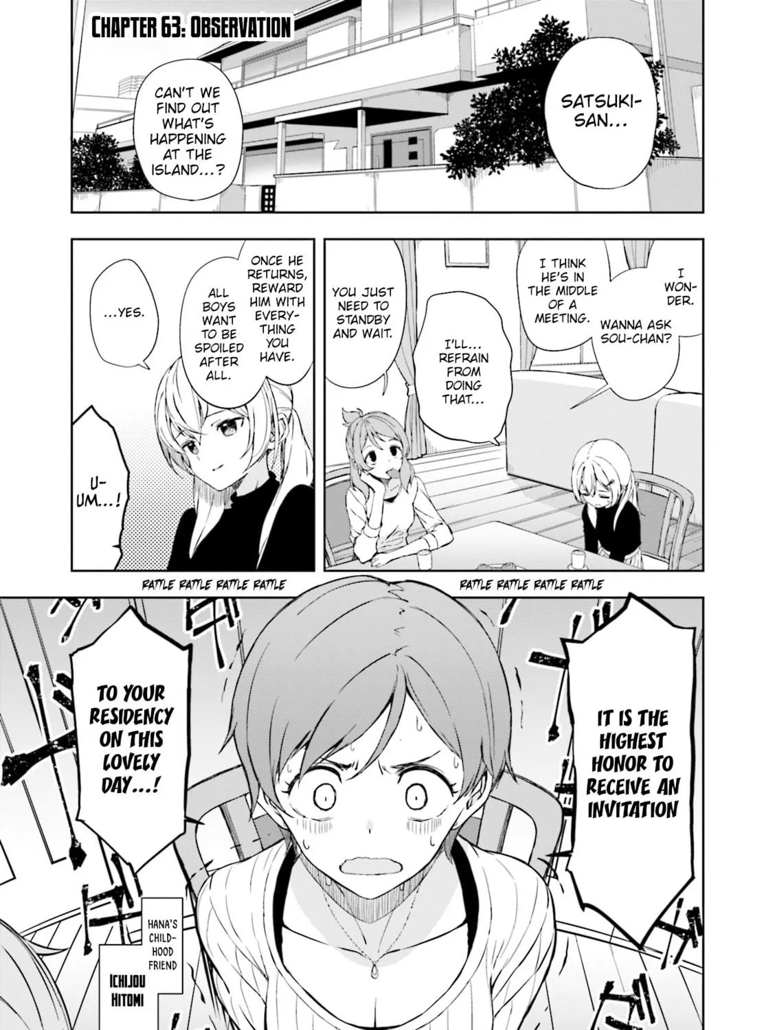Castle Town Dandelion Chapter 63 page 5 - 