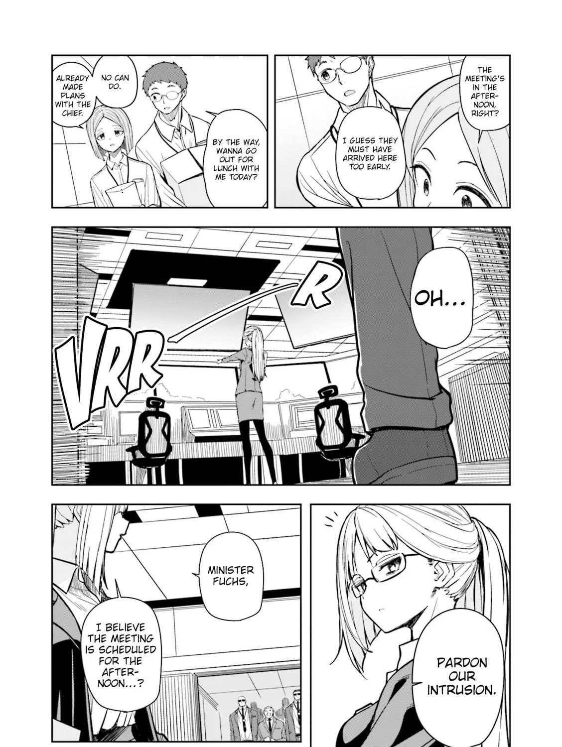 Castle Town Dandelion Chapter 64 page 11 - 