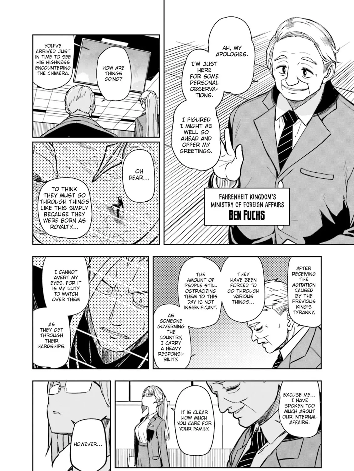 Castle Town Dandelion Chapter 64 page 13 - 