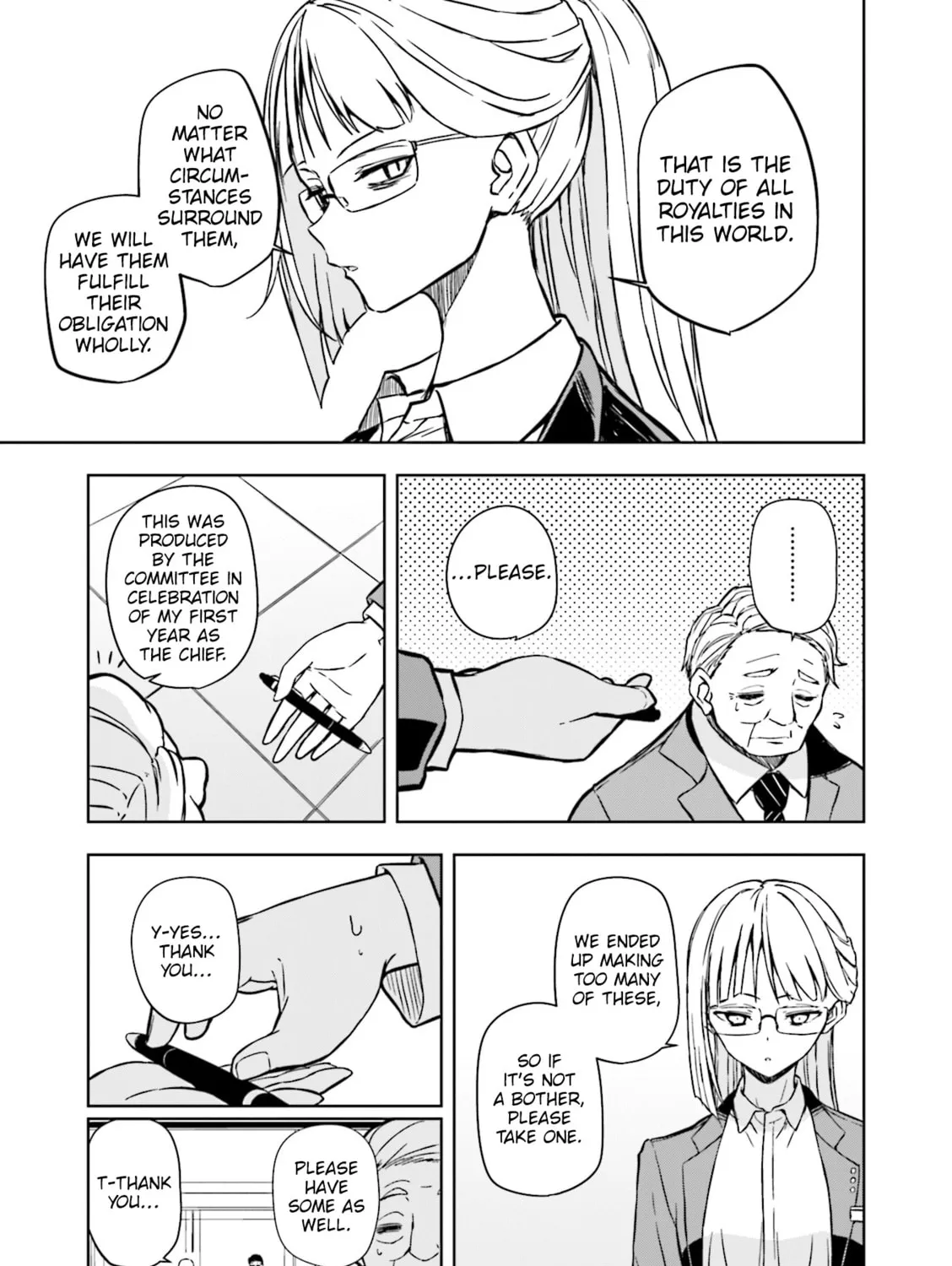 Castle Town Dandelion Chapter 64 page 15 - 