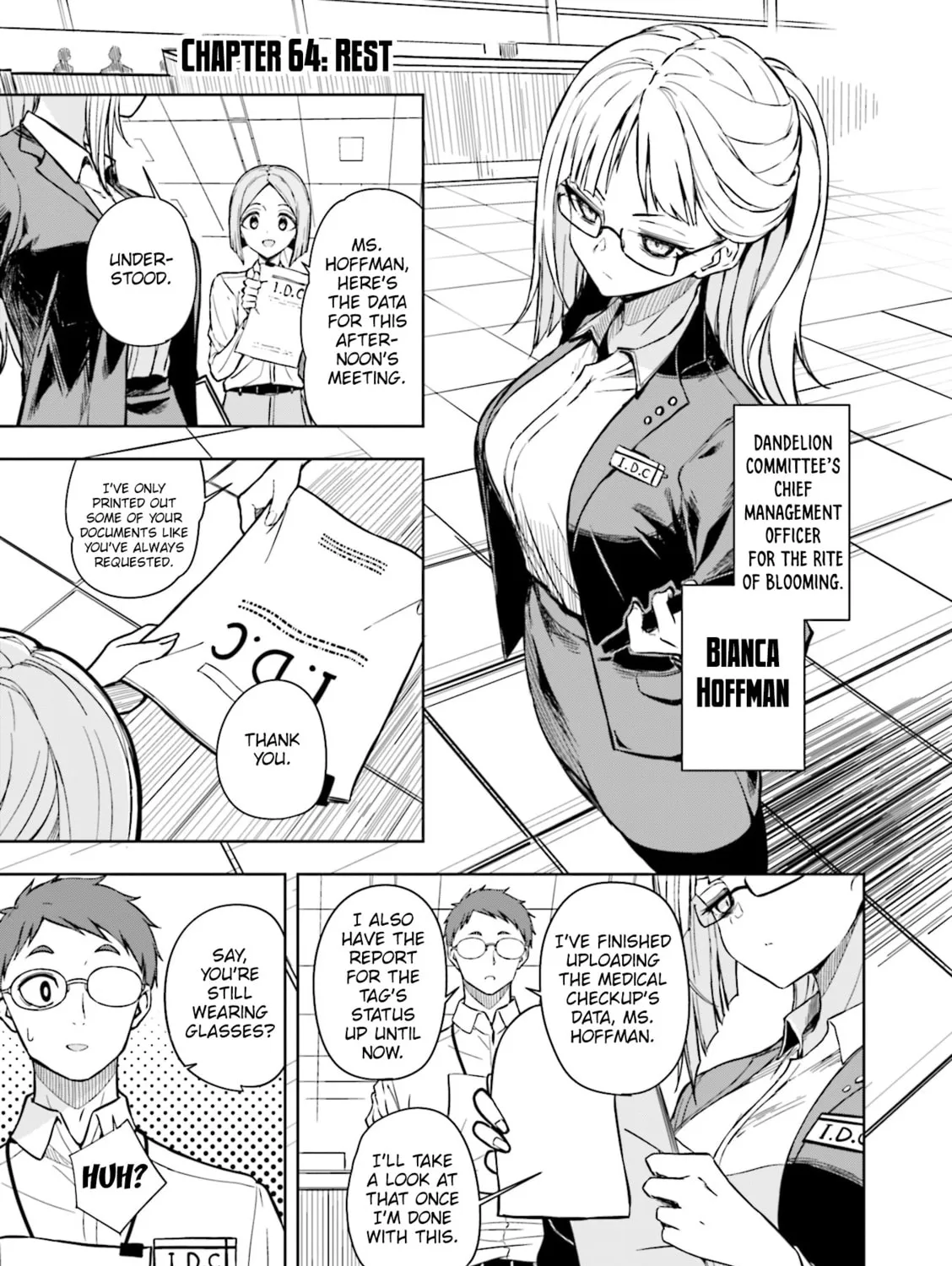 Castle Town Dandelion Chapter 64 page 3 - 