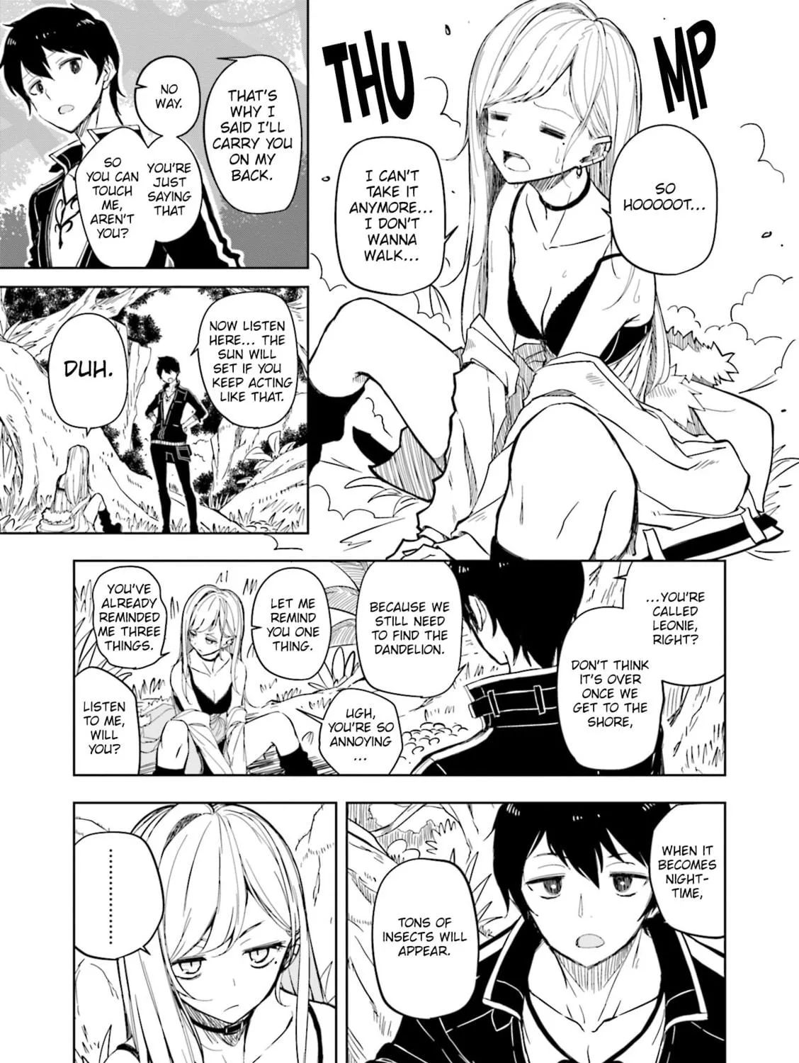 Castle Town Dandelion Chapter 64 page 23 - 