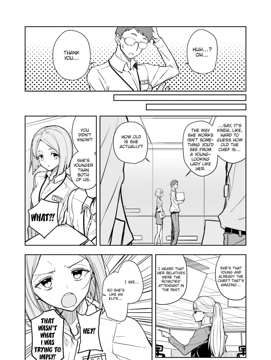 Castle Town Dandelion Chapter 64 page 7 - 