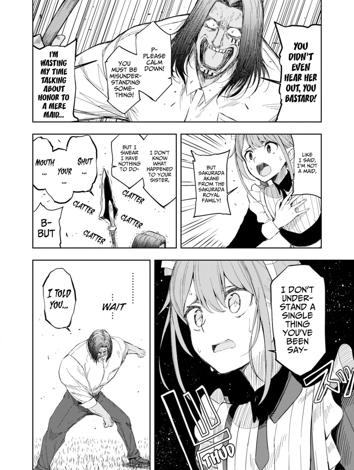 Castle Town Dandelion Chapter 66 page 13 - 
