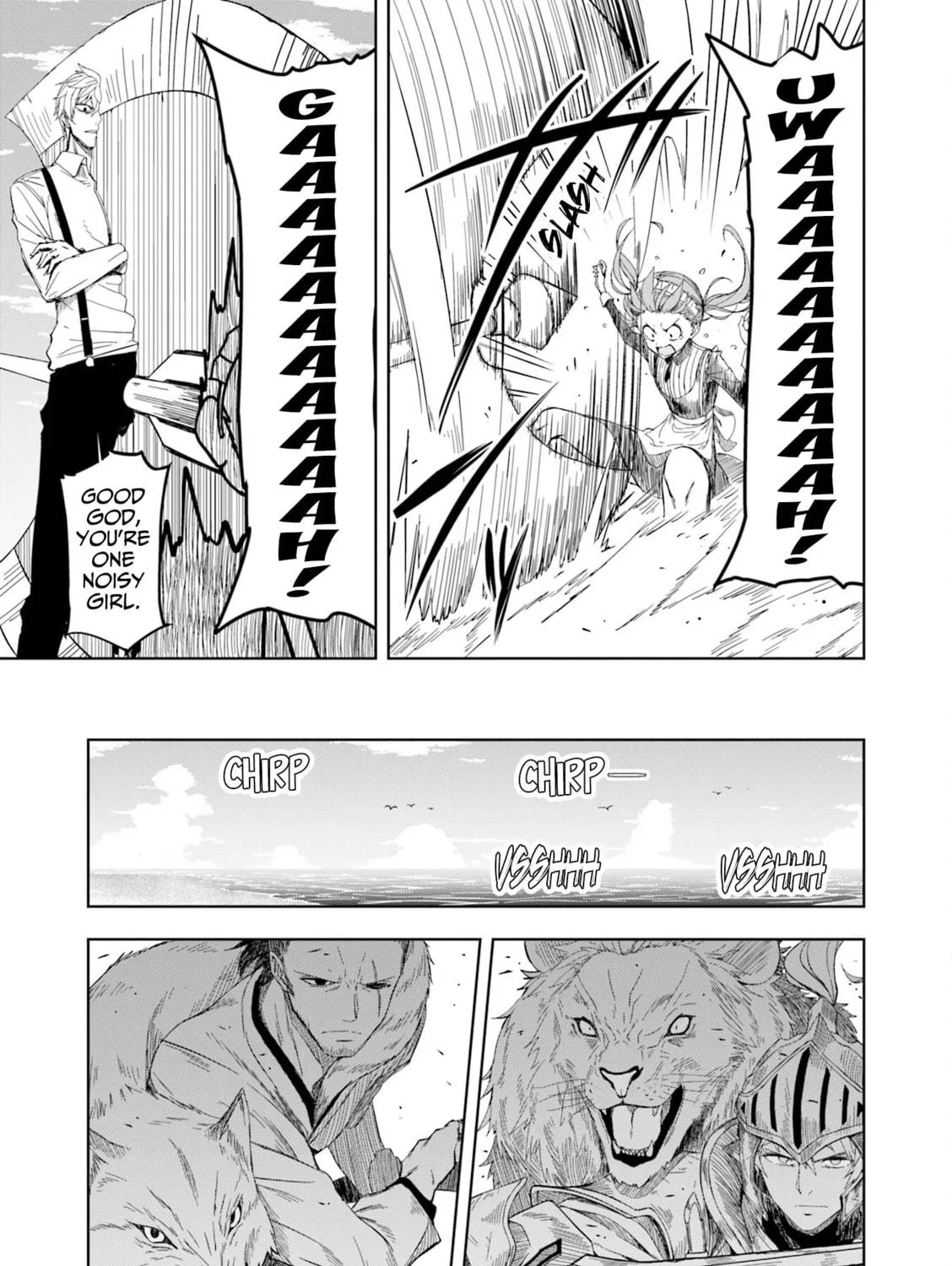 Castle Town Dandelion Chapter 66 page 23 - 