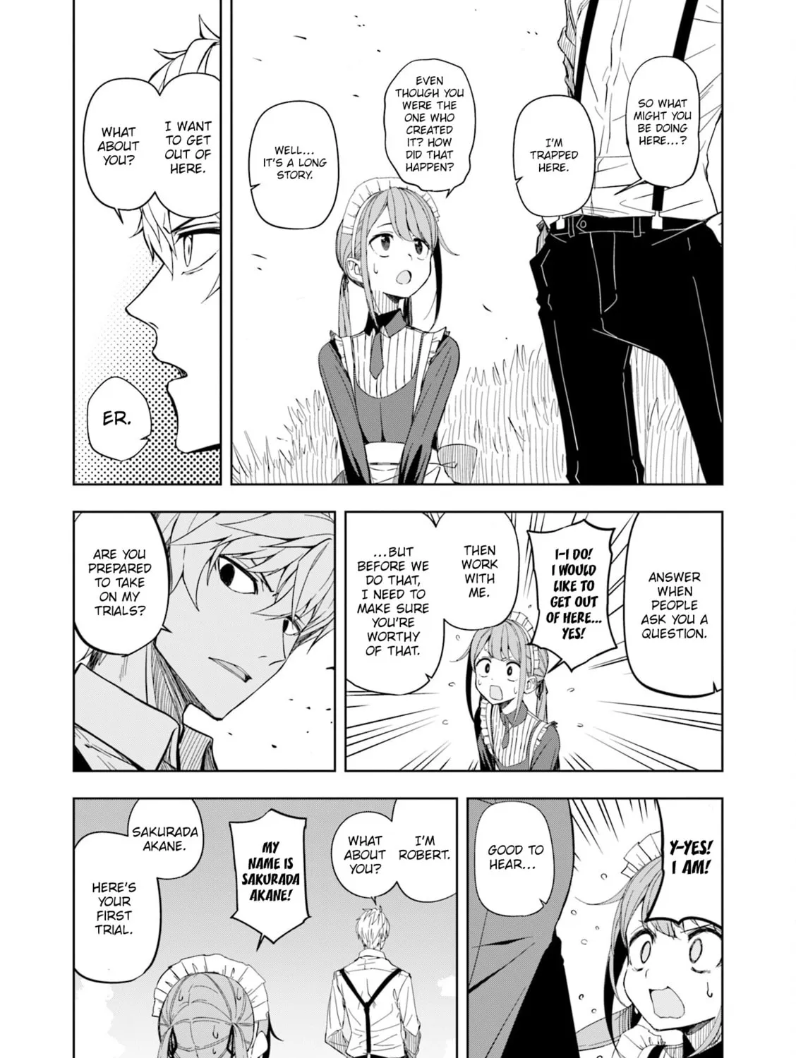 Castle Town Dandelion Chapter 66 page 27 - 