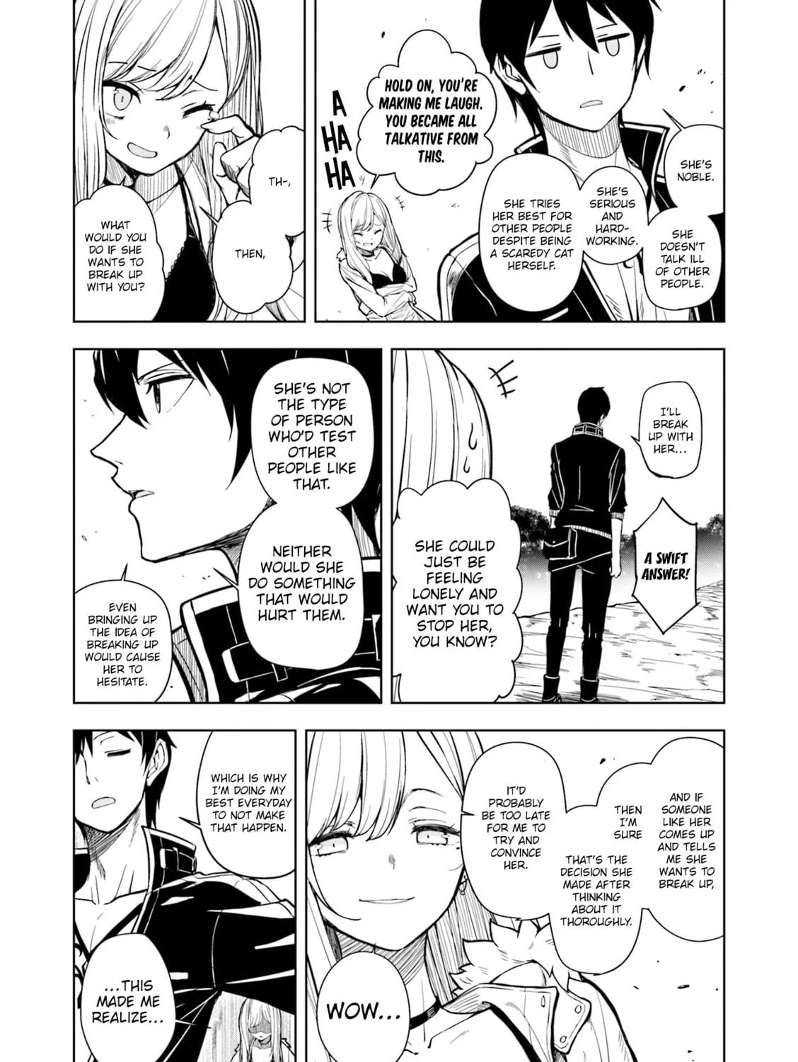 Castle Town Dandelion Chapter 68 page 5 - 