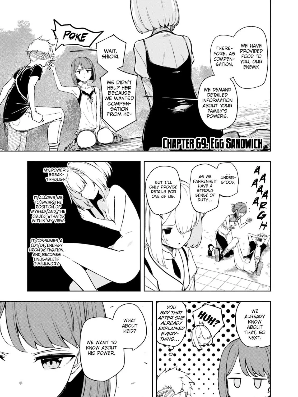 Castle Town Dandelion Chapter 69 page 5 - 