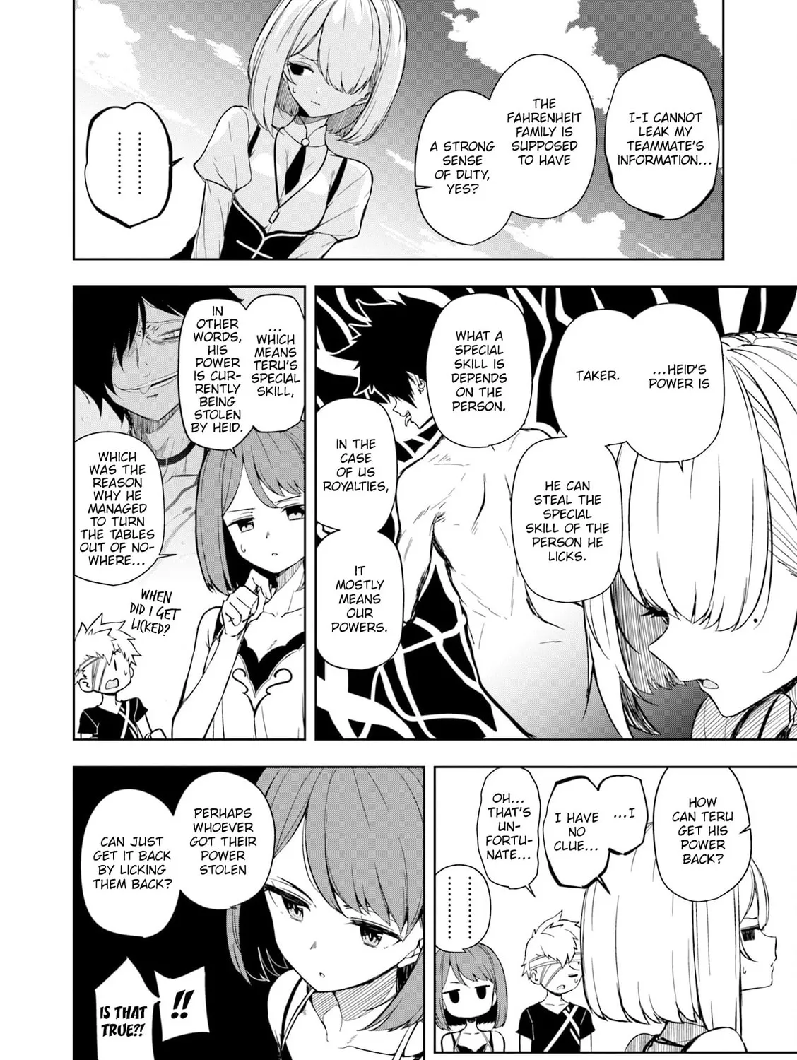 Castle Town Dandelion Chapter 69 page 7 - 