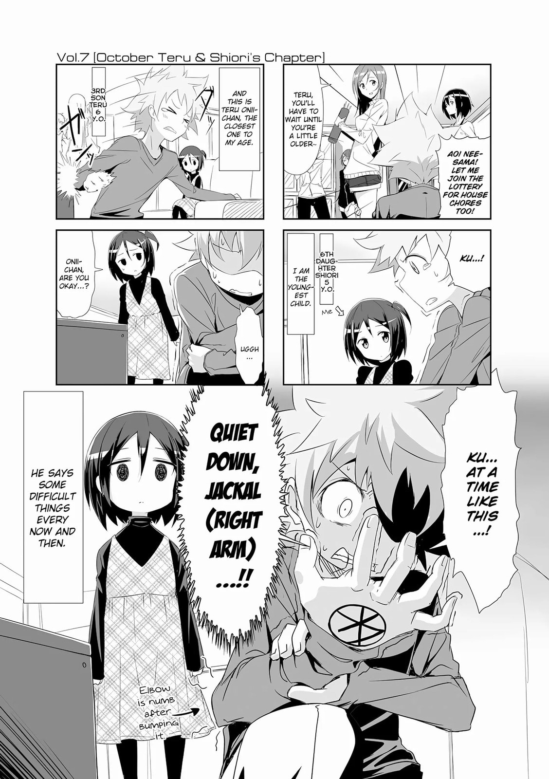 Castle Town Dandelion Chapter 7.2 page 1 - 