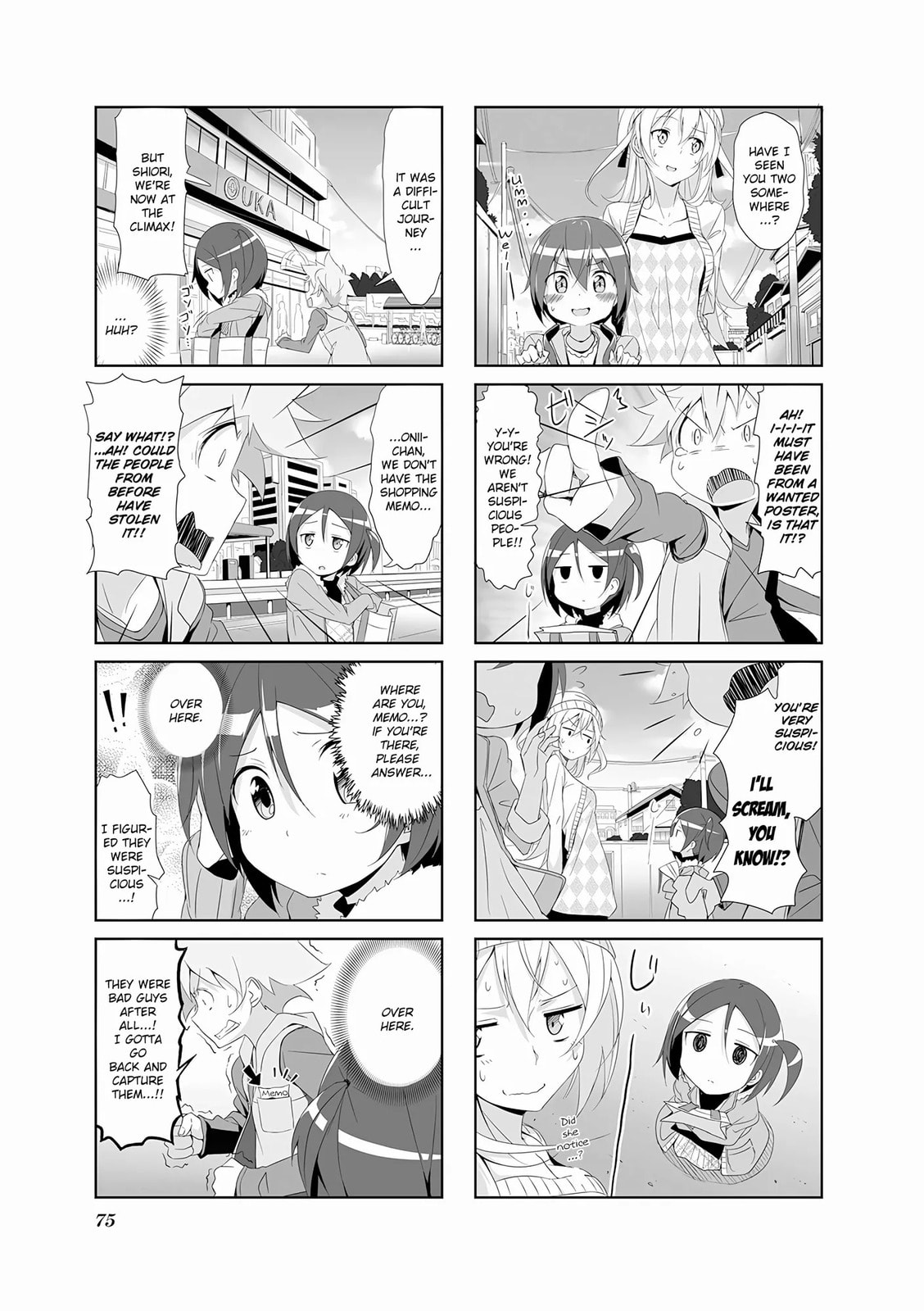 Castle Town Dandelion Chapter 7.2 page 7 - 