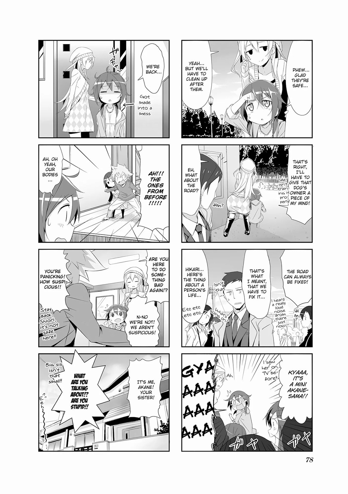 Castle Town Dandelion Chapter 7.2 page 10 - 