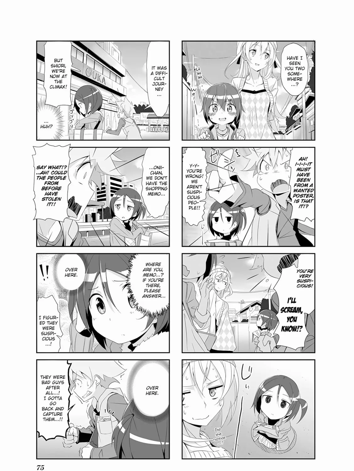 Castle Town Dandelion Chapter 7 page 13 - 