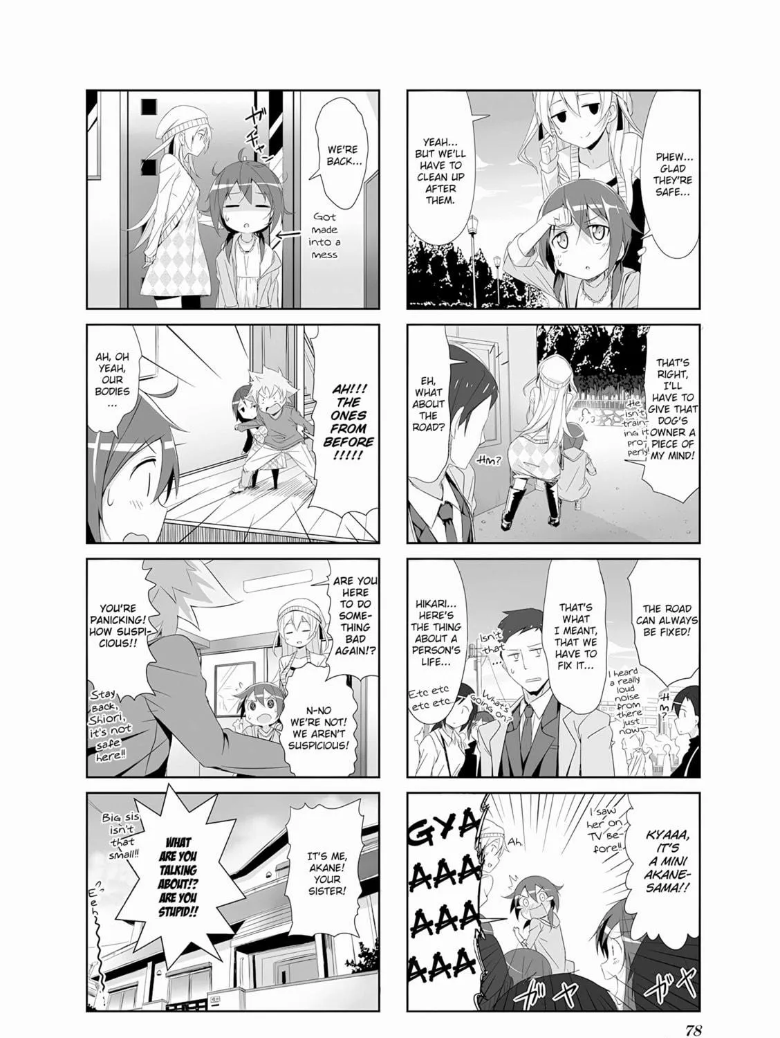 Castle Town Dandelion Chapter 7 page 19 - 