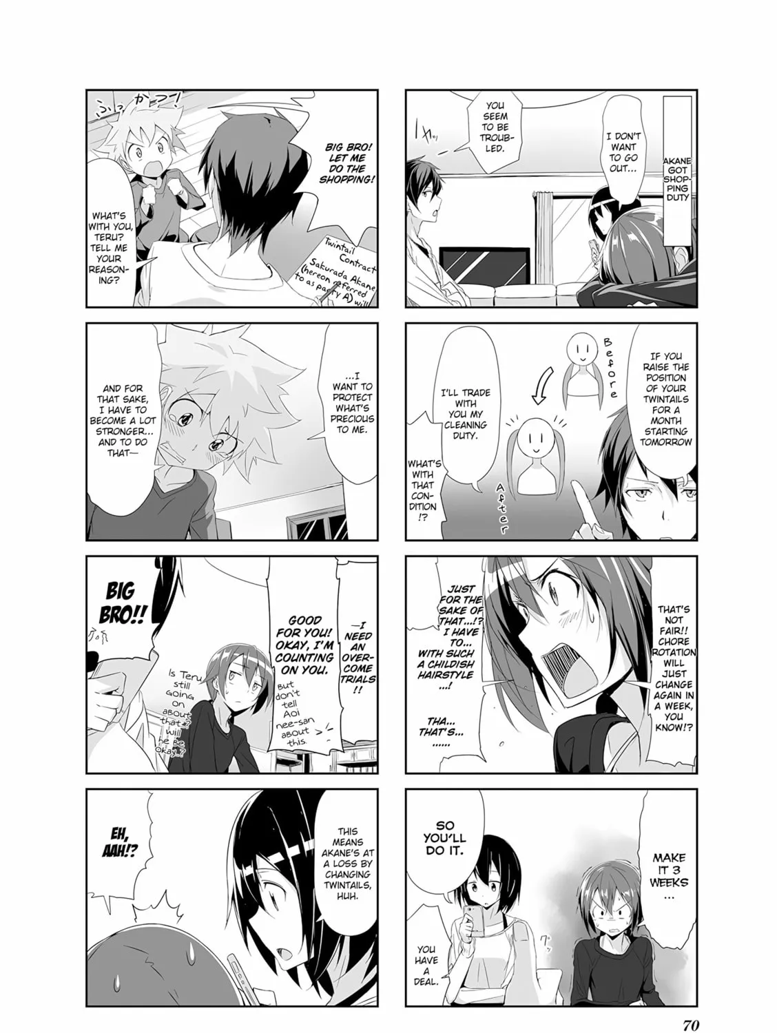 Castle Town Dandelion Chapter 7 page 3 - 