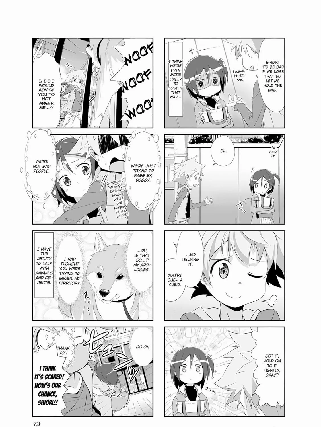Castle Town Dandelion Chapter 7 page 9 - 