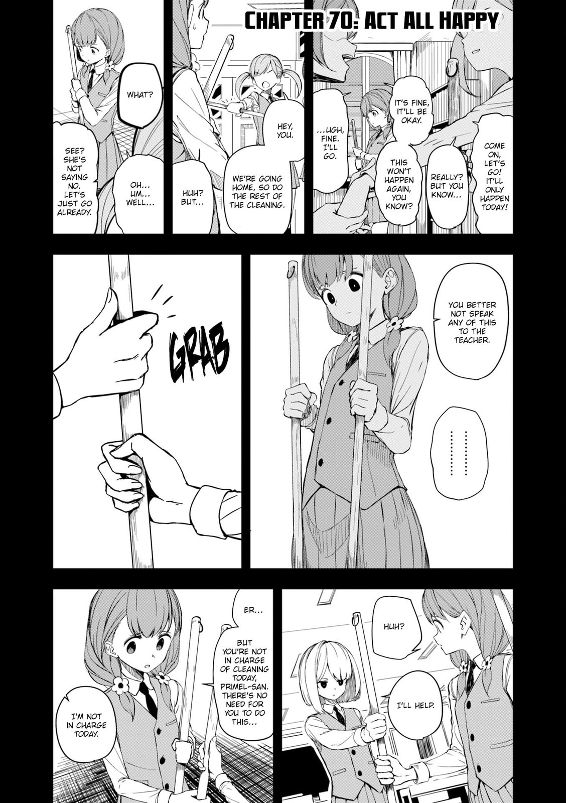 Castle Town Dandelion Chapter 70 page 3 - 