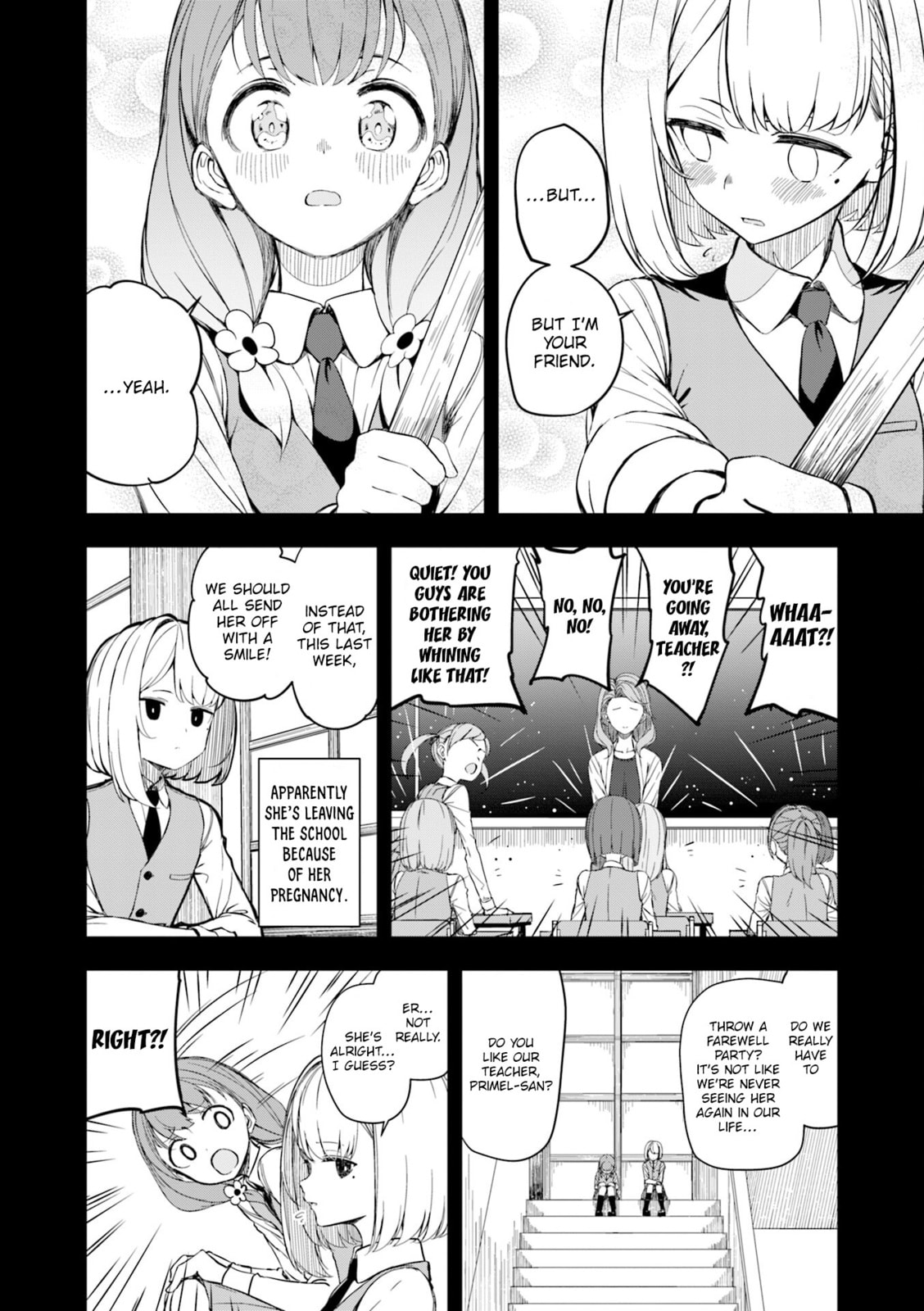 Castle Town Dandelion Chapter 70 page 4 - 