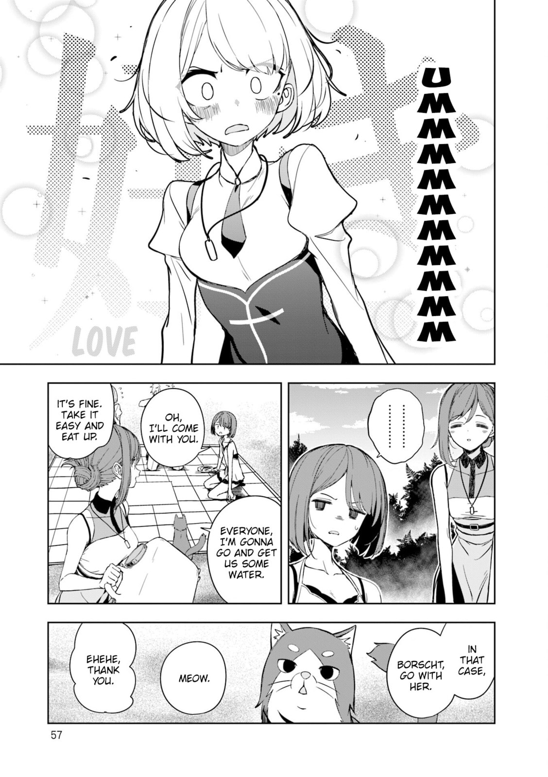 Castle Town Dandelion Chapter 71 page 12 - 