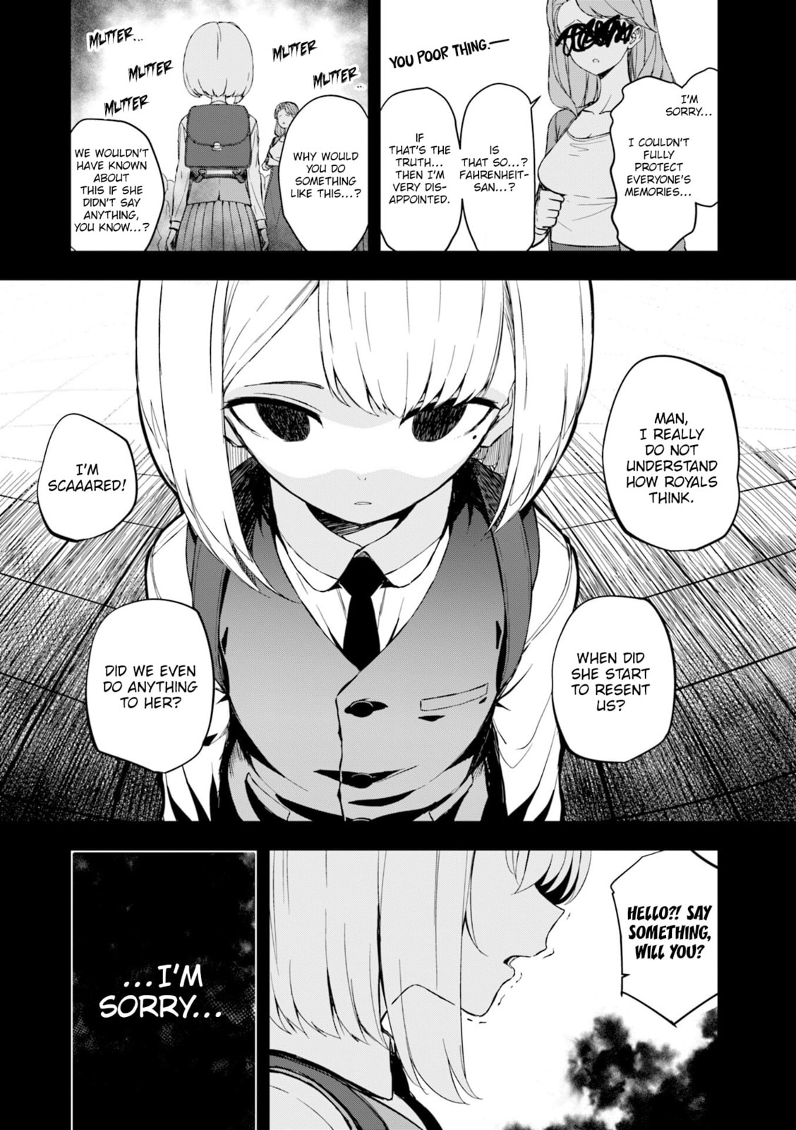 Castle Town Dandelion Chapter 71 page 6 - 