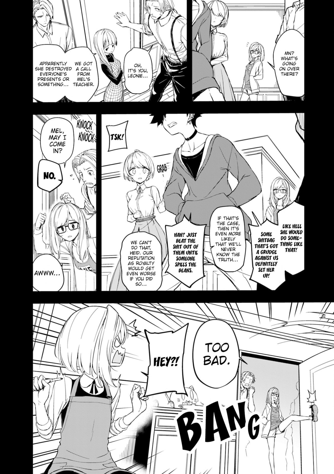 Castle Town Dandelion Chapter 71 page 7 - 