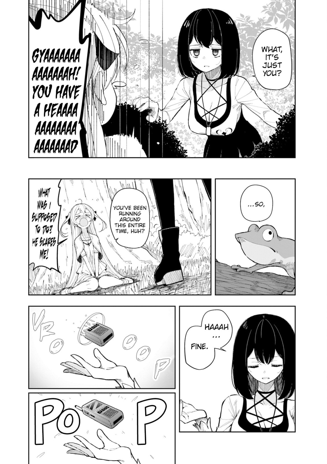 Castle Town Dandelion Chapter 72 page 4 - 