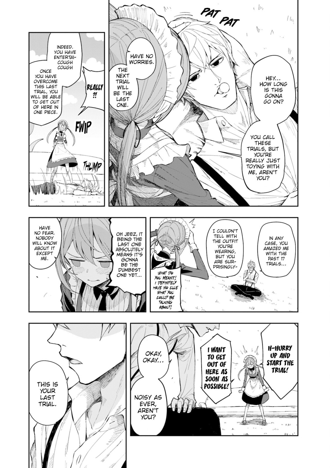 Castle Town Dandelion Chapter 72 page 8 - 