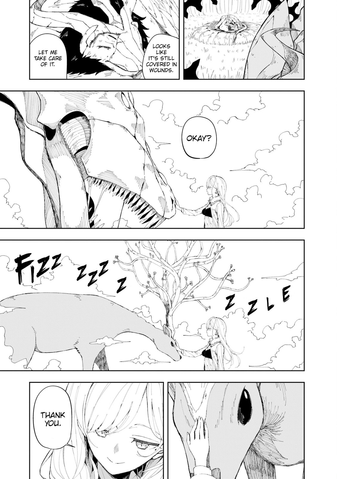 Castle Town Dandelion Chapter 74 page 6 - 