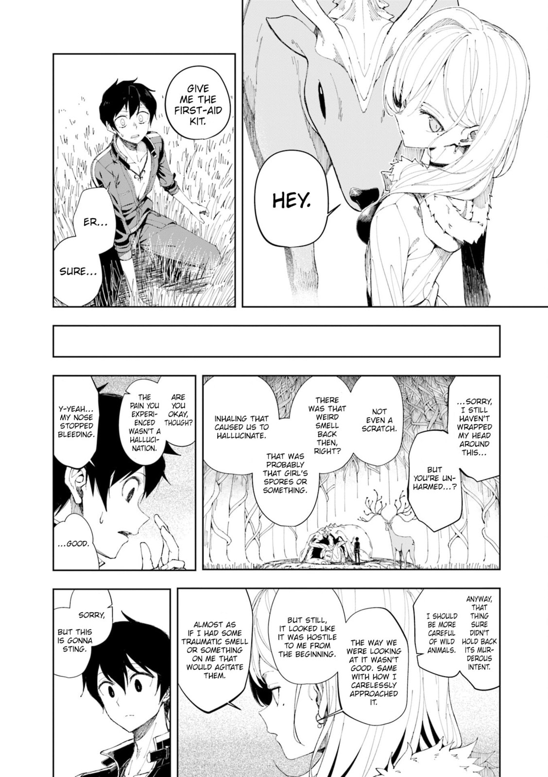 Castle Town Dandelion Chapter 74 page 7 - 