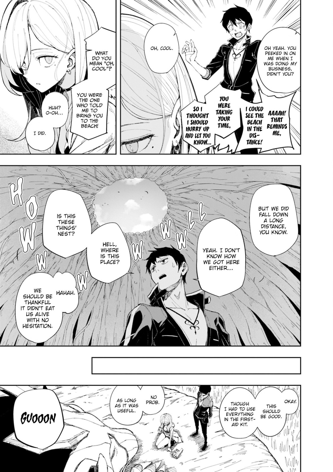Castle Town Dandelion Chapter 74 page 8 - 