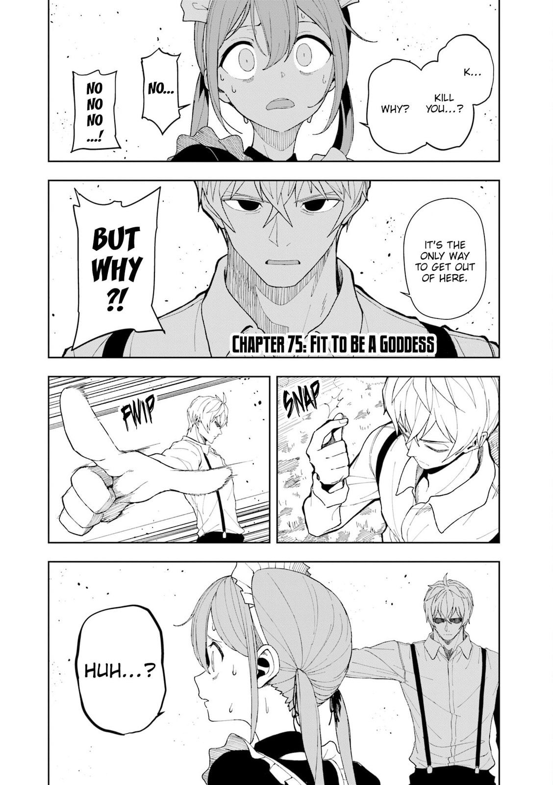 Castle Town Dandelion Chapter 75 page 2 - 