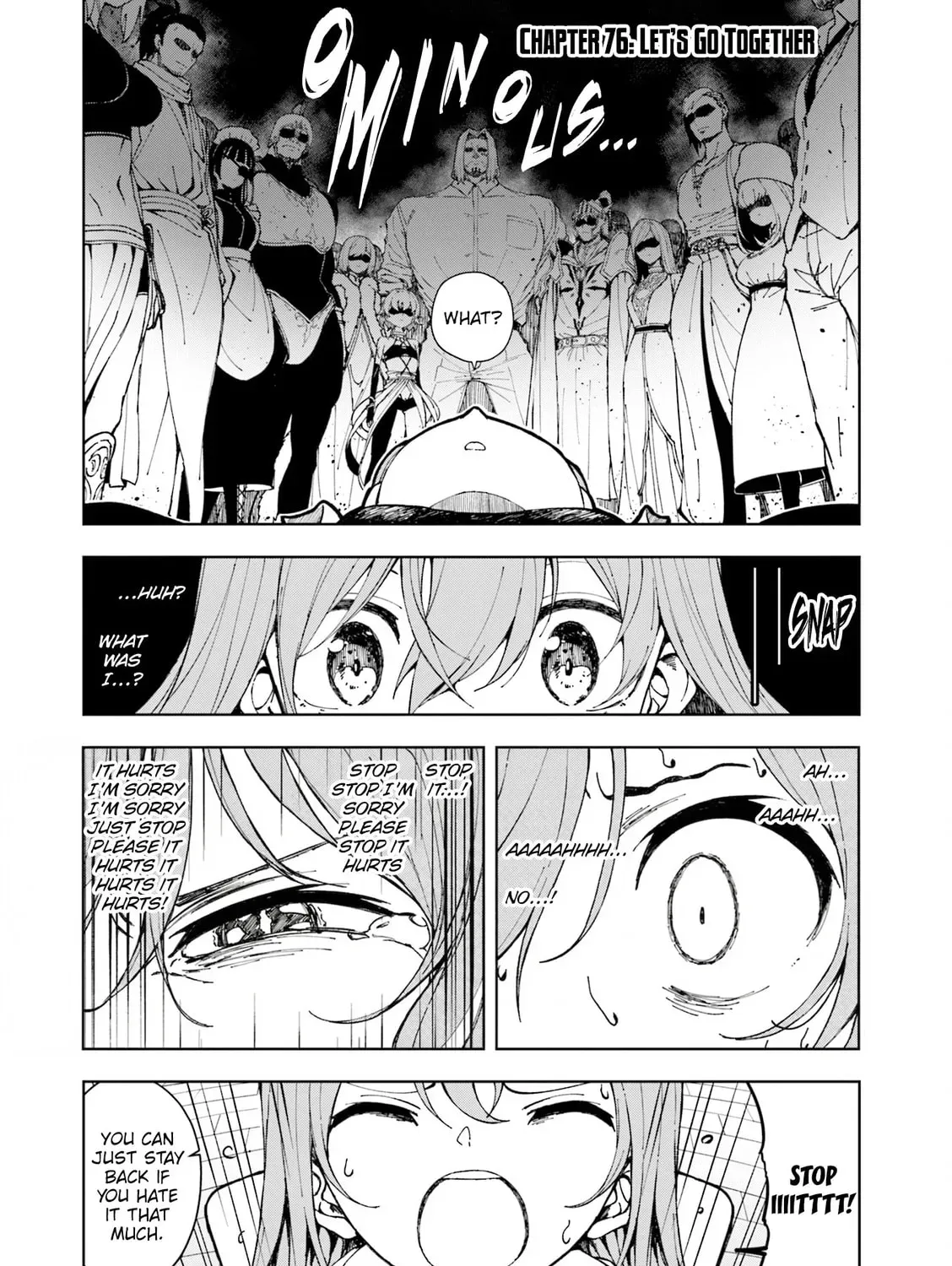 Castle Town Dandelion Chapter 76 page 3 - 