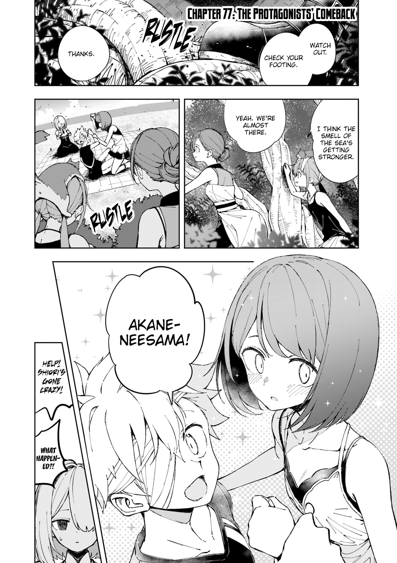 Castle Town Dandelion Chapter 77 page 2 - 