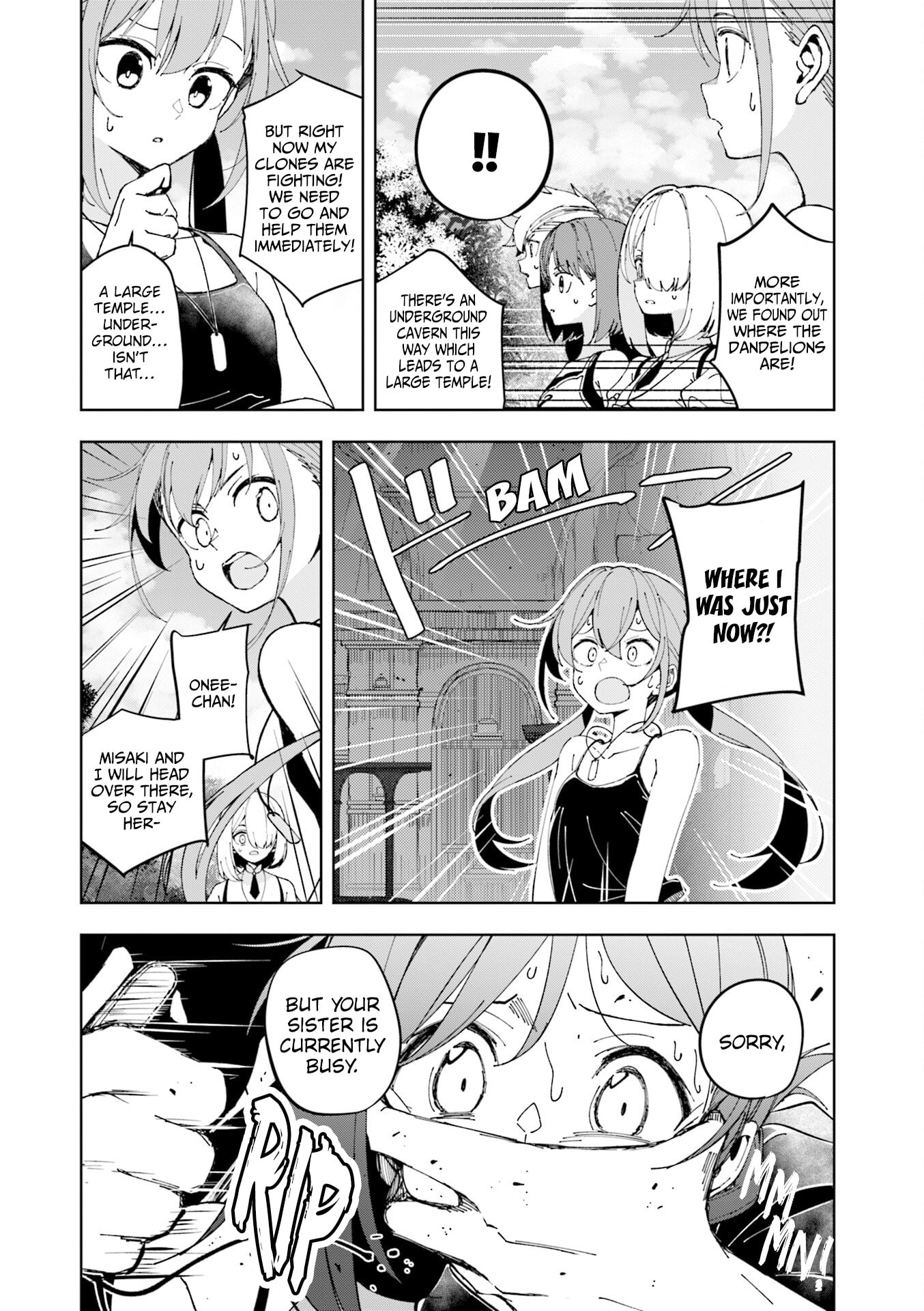 Castle Town Dandelion Chapter 77 page 12 - 