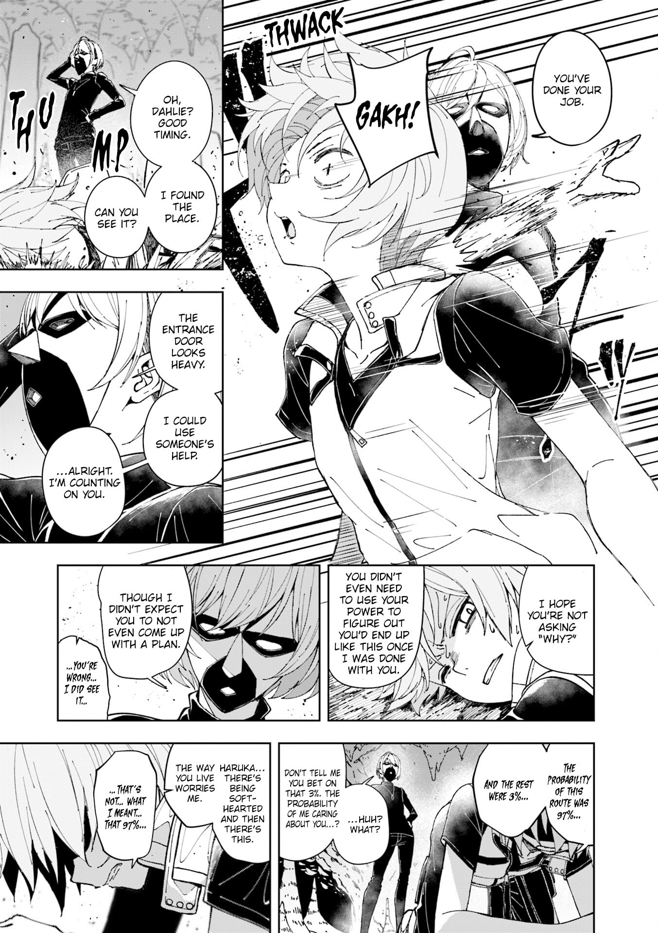 Castle Town Dandelion Chapter 77 page 4 - 