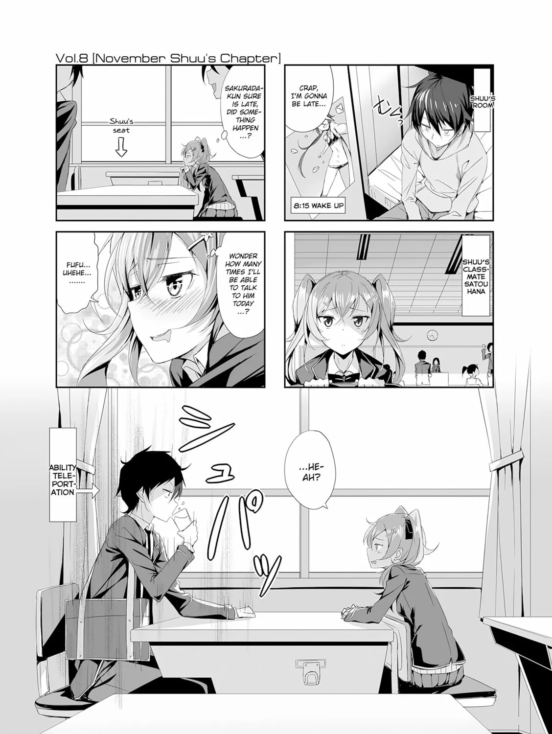 Castle Town Dandelion Chapter 8 page 1 - 